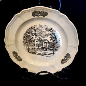 VTG 1982 Caroline Williams TAFT MUSEUM WEDGEWOOD Collector Plate 10 1/2''